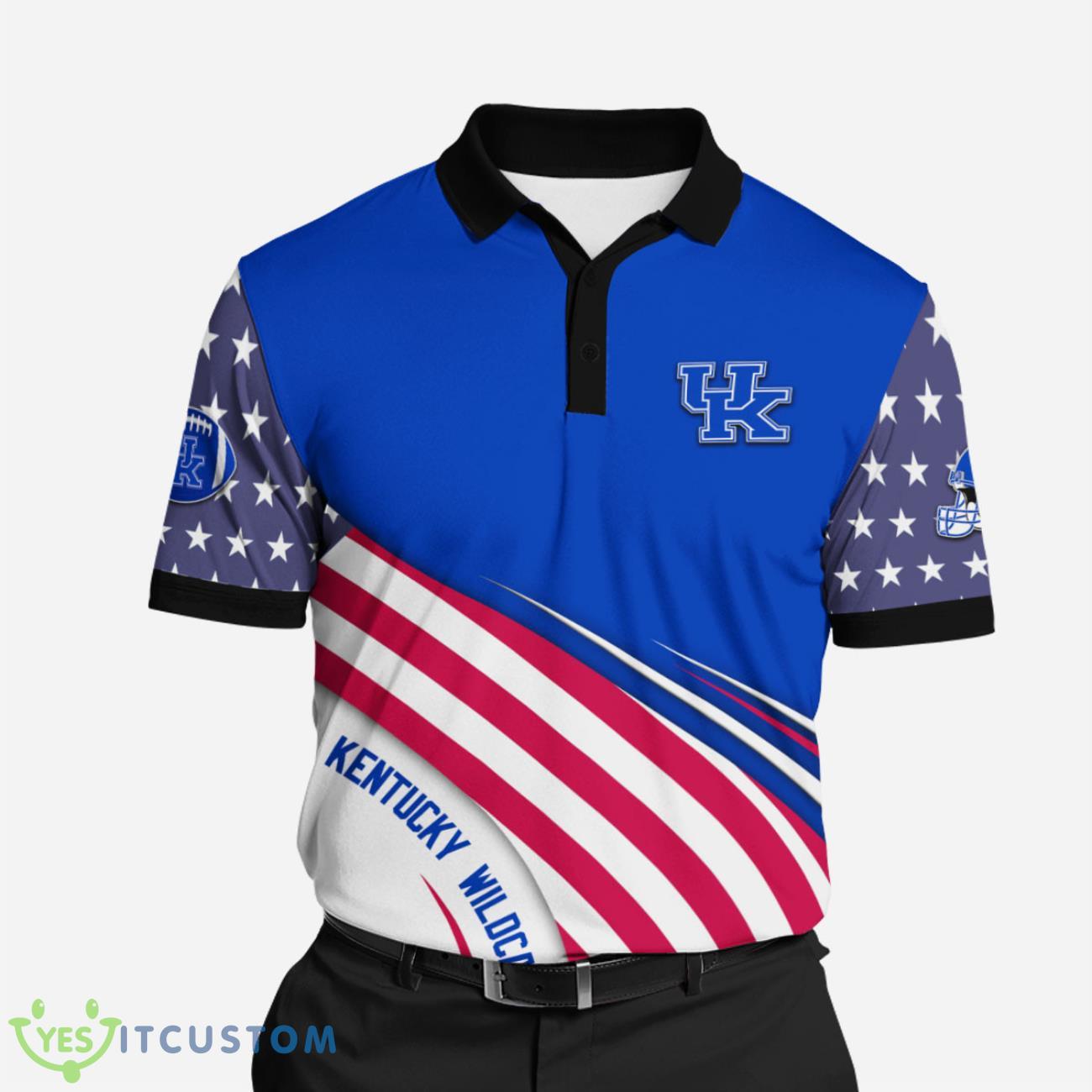 Kentucky Wildcats 3D Polo Shirt For FansBest Gift For Sport Team 3 Kentucky Wildcats 3D Polo Shirt For FansBest Gift For Sport Team Product Photo 3