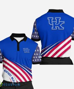 Kentucky Wildcats 3D Polo Shirt For FansBest Gift For Sport Team Product Photo 1