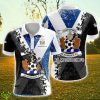 Kilmarnock F.C. 3D Polo Shirt All Oevr Printed Product Photo 1