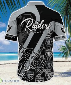 Las Vegas Raiders NFL Hawaiian Shirt Logo Team Proud Shirt For Fans Product Photo 2