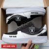 Las Vegas Raiders Personalized Name Air Force Shoes Big Fans Sport Gift Product Photo 1