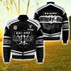 Las Vegas Raiders Team Logo 3D All Over Printed Bomber Jacket For Fans Men Women Gift Product Photo 1