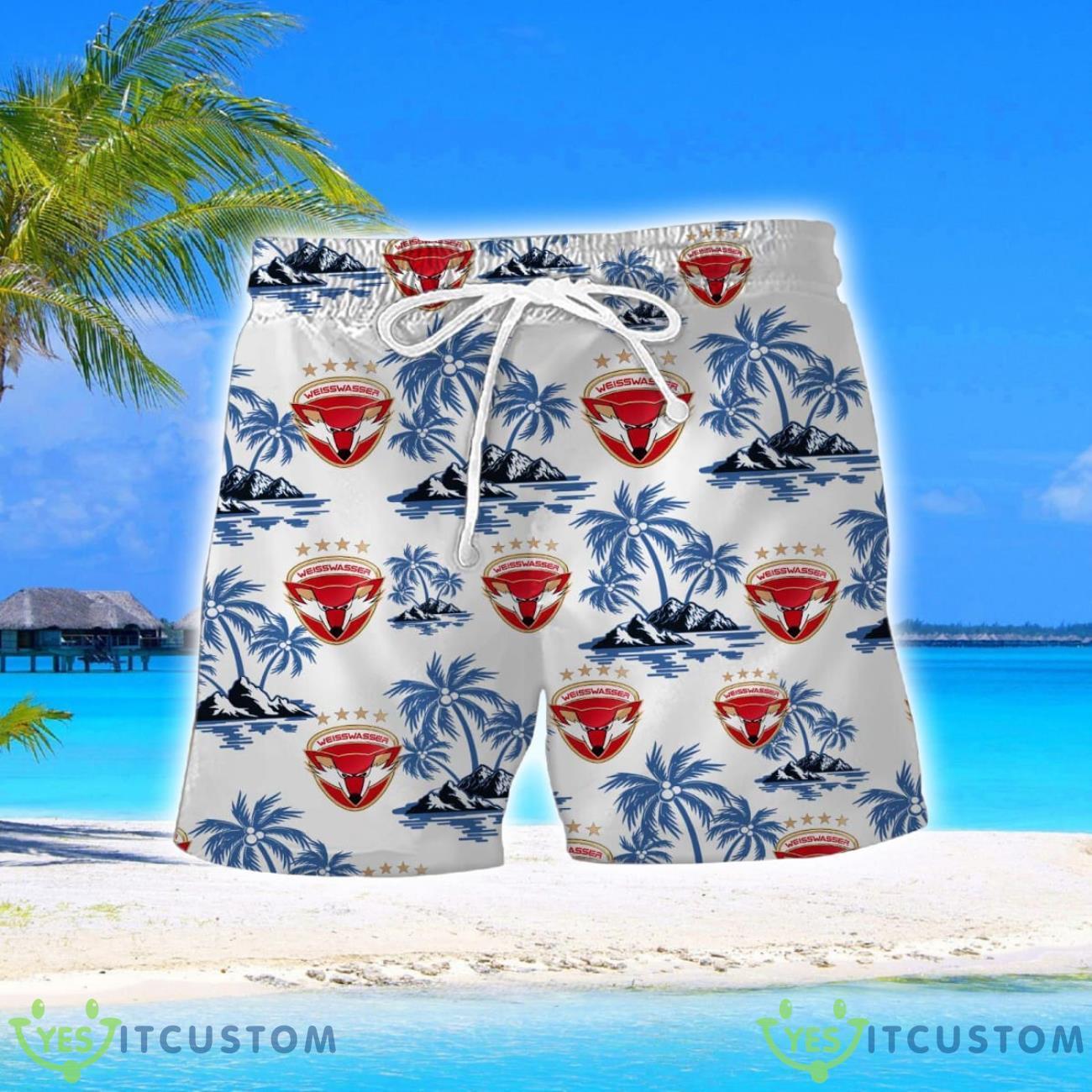 Lausitzer Füchse Coconut Vintage Pattern Beach 3D Hawaiian Shirt And Shorts 5 Lausitzer Füchse Coconut Vintage Pattern Beach 3D Hawaiian Shirt And Shorts Product Photo 2