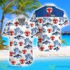 Lausitzer Füchse Coconut Vintage Pattern Beach 3D Hawaiian Shirt And Shorts Product Photo 1