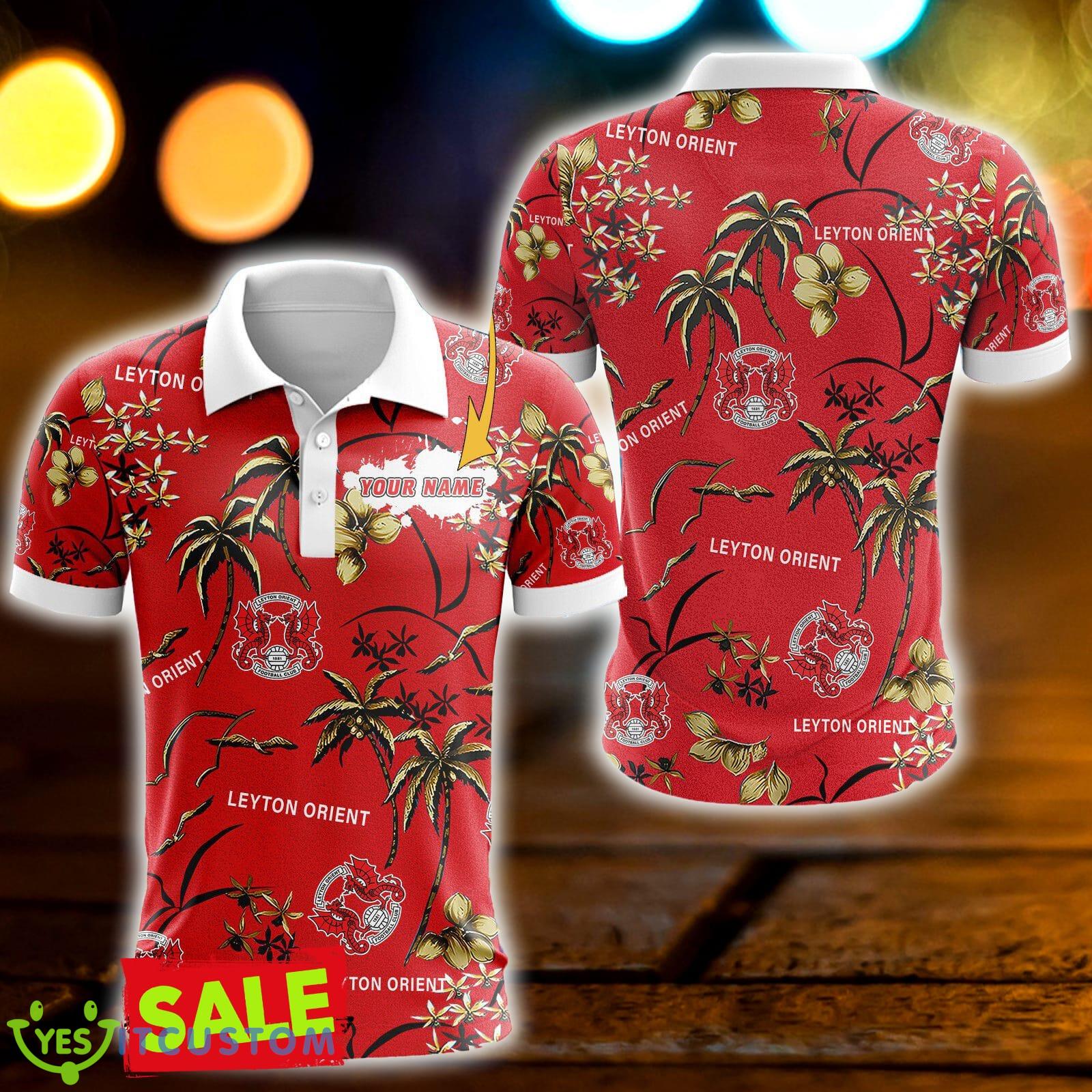 Leyton Orient Custom Name 3D Polo Shirt For Fans Gift 3 Leyton Orient Custom Name 3D Polo Shirt For Fans Gift - Leyton Orient Custom Name 3D Polo Shirt For Fans Gift