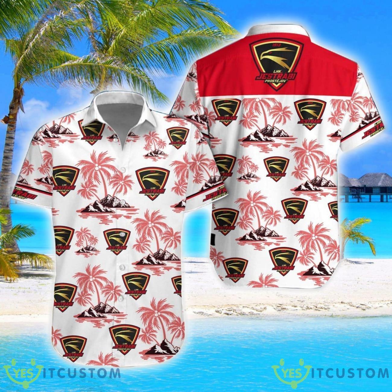 LHK Jestrábi Prostejov Coconut Vintage Pattern Beach 3D Hawaiian Shirt And Shorts 4 LHK Jestrábi Prostejov Coconut Vintage Pattern Beach 3D Hawaiian Shirt And Shorts Product Photo 1