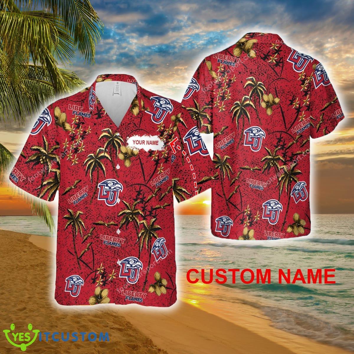 Liberty Flames Custom Name Hawaiian Shirt All Over Print For Men And Women 2 Liberty Flames Custom Name Hawaiian Shirt All Over Print For Men And Women - Liberty Flames Custom Name Hawaiian Shirt All Over Print For Men And Women