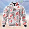 Liga Mx CD Guadalajara Personalized Team Jersey With Aztec Design Tailored Hoodie 3D All Over Print For Men And Women Product Photo 1