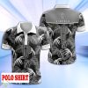 Lincoln Polo Shirt Logo Palm Leaves Summer Beach Product Photo 1