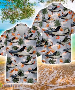 Lithuanian Air Force Alenia C-27J Spartan Hawaiian Shirt Cute Summer Gift Product Photo 1
