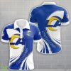 Los Angeles Rams 3D Polo Shirt All Oevr Printed Product Photo 1