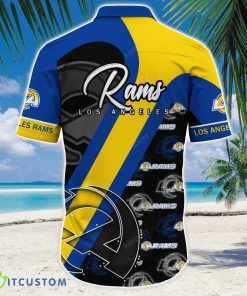 Los Angeles Rams NFL Hawaiian Shirt Logo Team Proud Shirt For Fans Product Photo 2