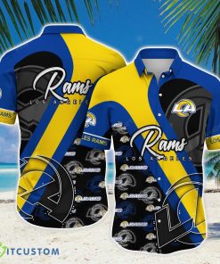 Los Angeles Rams NFL Hawaiian Shirt Logo Team Proud Shirt For Fans Product Photo 1