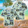 Luxembourg Army Scania 8x8 Vehicle Hawaiian Shirt Beach Holiday Product Photo 1
