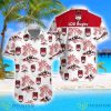 Lyon OU Coconut Vintage Pattern Beach 3D Hawaiian Shirt And Shorts Product Photo 1