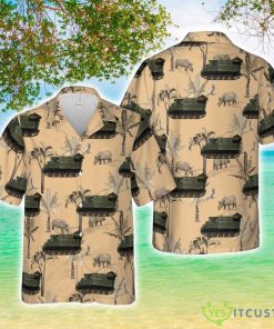M557 Command Post, US Army in Vietnam, 1969 Hawaiian Shirt Unisex For Men And Women Product Photo 1