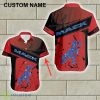 Mack Truck Diamond Authentic AOP Hawaiian Shirt Gift For Fans Custom Name - Mack Truck Diamond Authentic AOP Hawaiian Shirt Gift For Fans Custom Name
