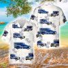 Maine Central Lincoln County Ambulance Service EMS Hawaiian Shirt 3D Printed Beach Lover Gift Product Photo 1