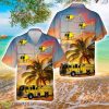 Maui County Fire Department Hawaiian Shirt 3D Printed Button Shirt Product Photo 1