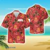 Mcdonald's 3D Hawaiian Shirt Custom Name For Fans Gift Trending Summer - Mcdonald's 3D Hawaiian Shirt Custom Name For Fans Gift Trending Summer