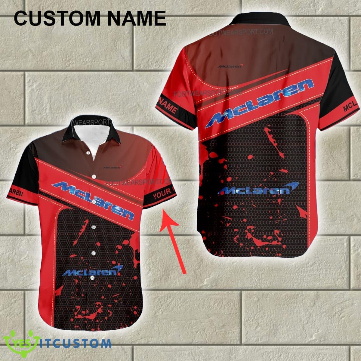 McLaren Racing Diamond Famous 3D Hawaiian Shirt For Summer Custom Name 2 McLaren Racing Diamond Famous 3D Hawaiian Shirt For Summer Custom Name - McLaren Racing Diamond Famous 3D Hawaiian Shirt For Summer Custom Name