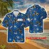 McNeese State Cowboys Custom Name Hawaiian Shirt All Over Print Gift For Fans - McNeese State Cowboys Custom Name Hawaiian Shirt All Over Print Gift For Fans