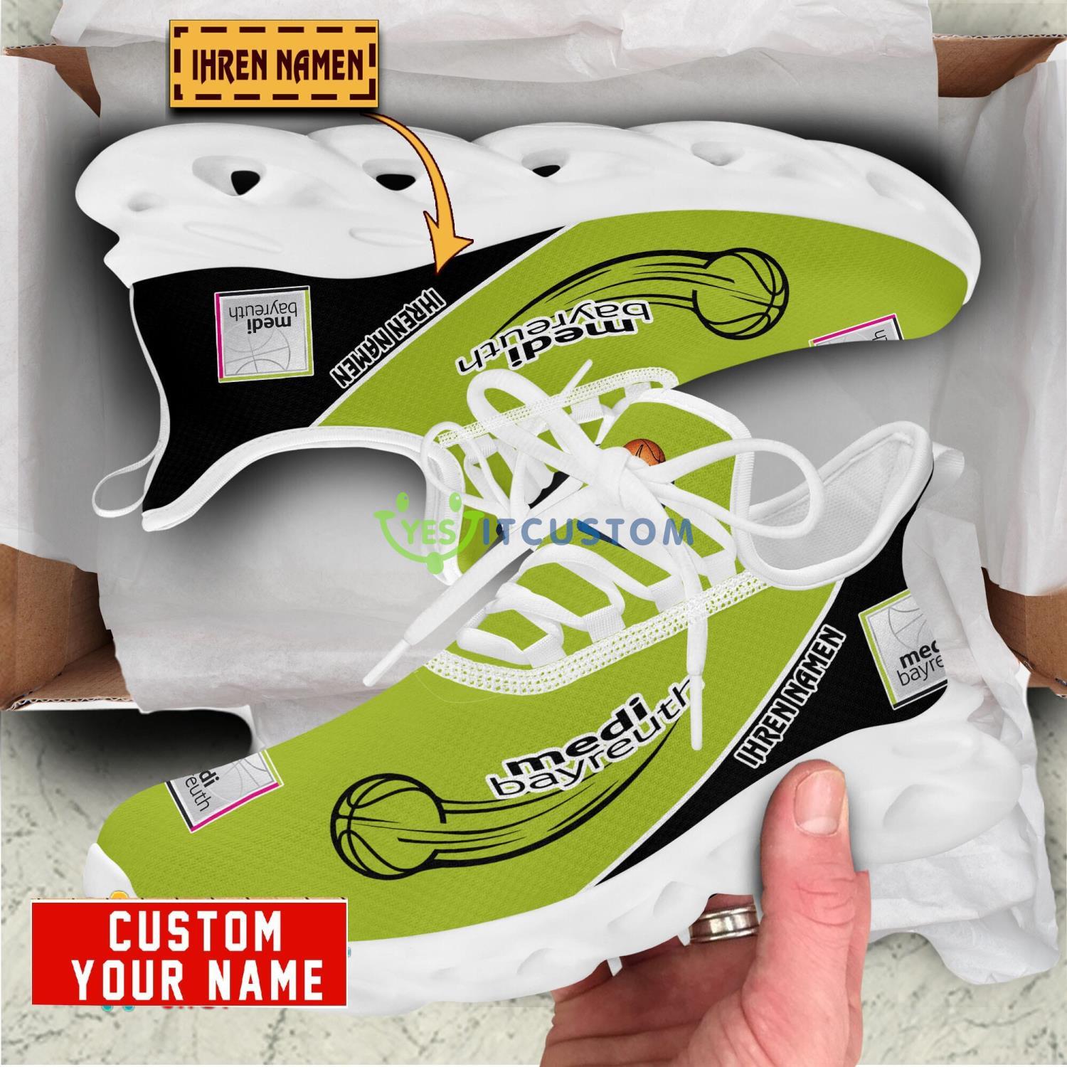 Medi Bayreuth Max Soul Shoes Personalized Name Sneakers 5 Medi Bayreuth Max Soul Shoes Personalized Name Sneakers Product Photo 1