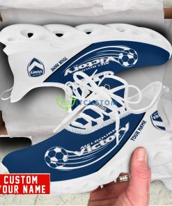 Melbourne Victory Max Soul Shoes Personalized Name Sneakers Product Photo 1