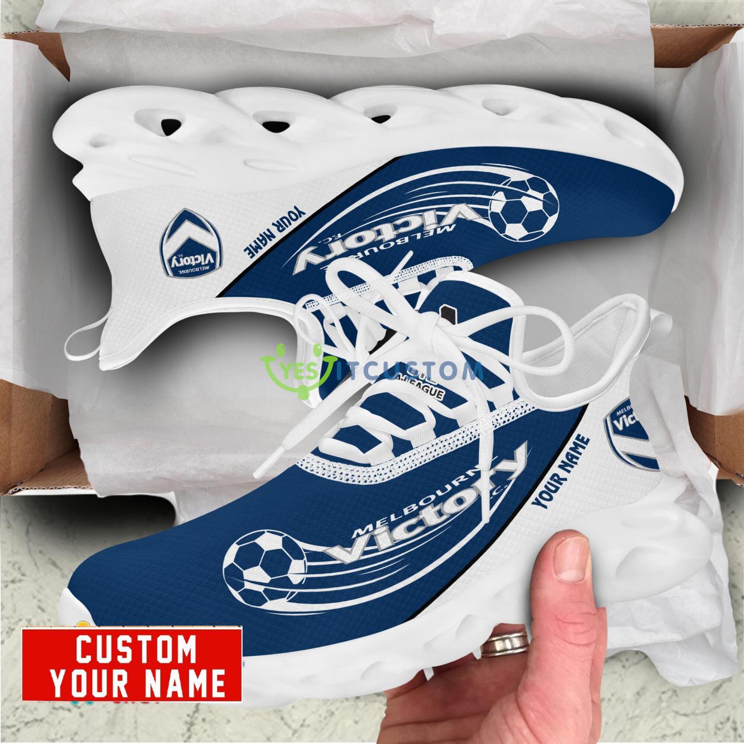 Melbourne Victory Max Soul Shoes Personalized Name Sneakers 5 Melbourne Victory Max Soul Shoes Personalized Name Sneakers Product Photo 1