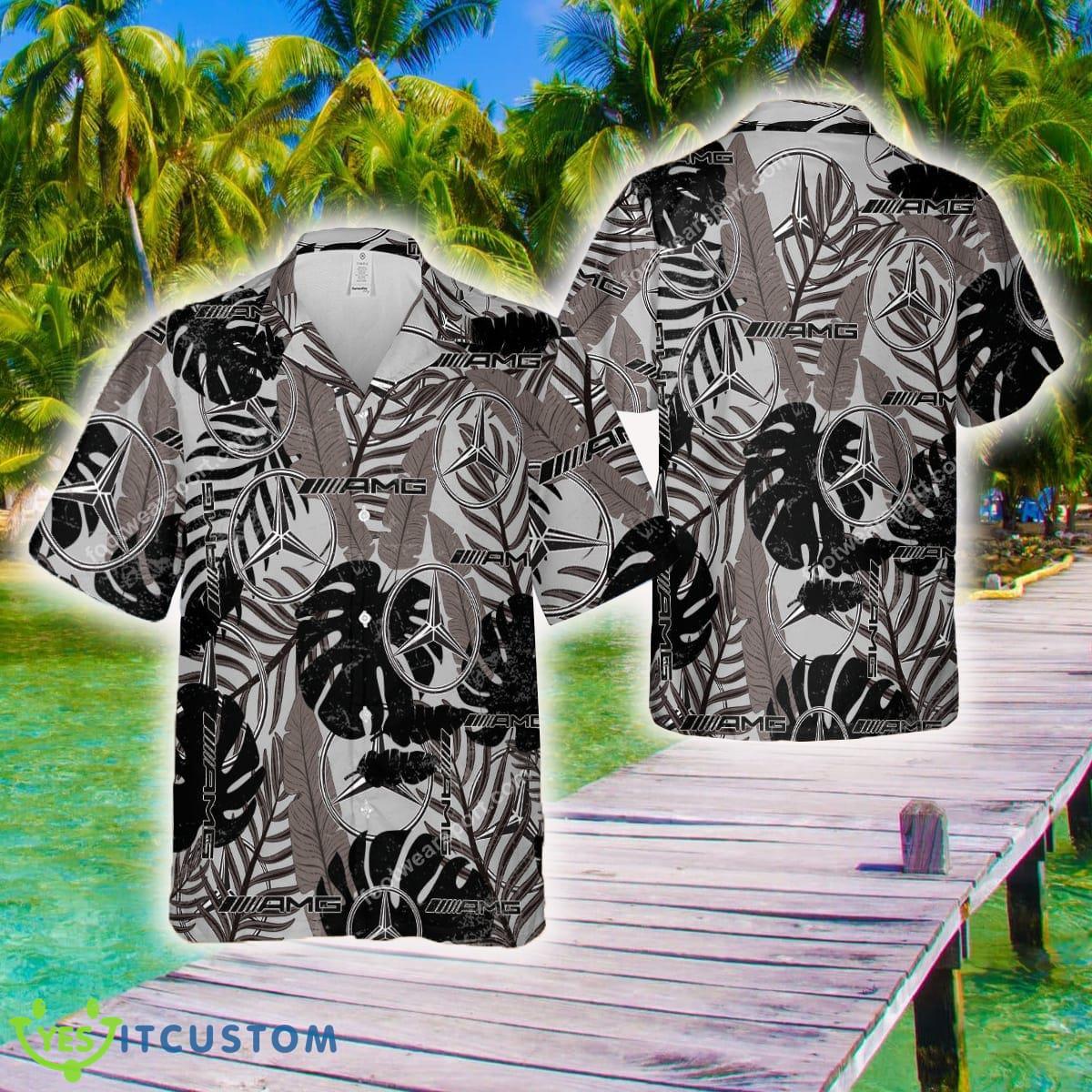 Mercedes AMG Car Racing Hawaiin Shirt Retro Summer Tropical For Men Women 2 Mercedes AMG Car Racing Hawaiin Shirt Retro Summer Tropical For Men Women - Mercedes AMG Car Racing Hawaiin Shirt Retro Summer Tropical For Men Women