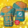 Miami Dolphins 3D Personalized Baseball Jersey Shirt New Custom Number And Name - Miami Dolphins 3D Personalized Baseball Jersey Shirt New Custom Number And Name