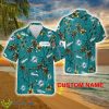 Miami Dolphins Custom Name 3D Hawaiian Shirt Gift For Fans - Miami Dolphins Custom Name 3D Hawaiian Shirt Gift For Fans
