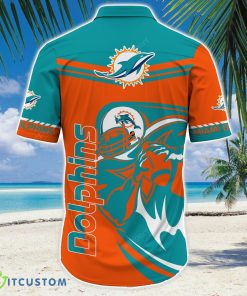 Miami Dolphins NFL Hawaiian Shirt Hot Trending Summer Gift Product Photo 2