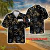 Miami Marlins Custom Name Hawaiian Shirt All Over Print Special Gifts - Miami Marlins Custom Name Hawaiian Shirt All Over Print Special Gifts
