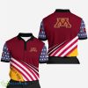 Minnesota Golden Gophers 3D Polo Shirt For FansBest Gift For Sport Team Product Photo 1
