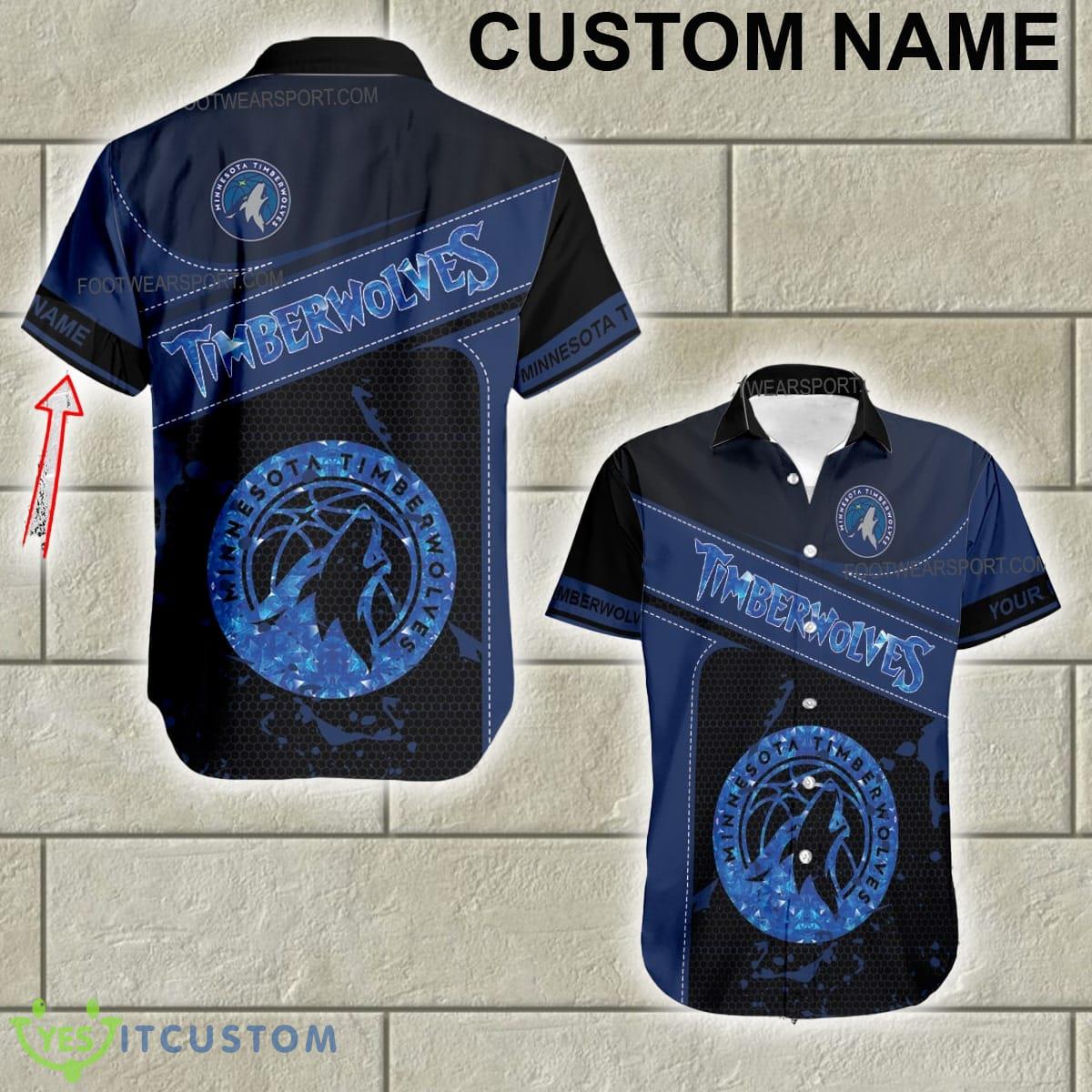 Minnesota Timberwolves Diamond Best Logo Aloha Hawaiian Shirt For Men And Women Custom Name 2 Minnesota Timberwolves Diamond Best Logo Aloha Hawaiian Shirt For Men And Women Custom Name - Minnesota Timberwolves Diamond Best Logo Aloha Hawaiian Shirt For Men And Women Custom Name