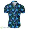 Minnesota Timberwolves - NBA Team Logo Small Flowers Pattern Hawaiian Shirt Product Photo 1