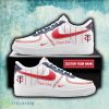 Minnesota Twins Edgy Air Force 1 Shoes For Men Women Gift AF1 Sneaker Custom Name - Minnesota Twins MLB Custom Name AF1 Sneakers_1