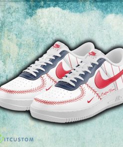 Minnesota Twins Edgy Air Force 1 Shoes For Men Women Gift AF1 Sneaker Custom Name - Minnesota Twins MLB Custom Name AF1 Sneakers_3