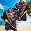 Minnesota Vikings NFL Football With Tropical Flower Pattern Hawaiian Shirt Special Gift Product Photo 1