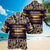 Minnesota Vikings NFL Summer Hawaiian Shirt Special Gift Floral Pattern Graphic Product Photo 1