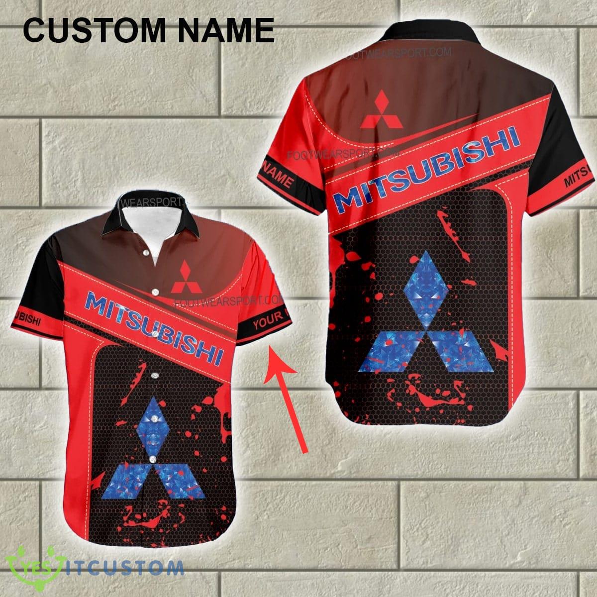 Mitsubishi Racing Diamond Limited Edition Aloha Hawaiian Shirt For Summer Custom Name 2 Mitsubishi Racing Diamond Limited Edition Aloha Hawaiian Shirt For Summer Custom Name - Mitsubishi Racing Diamond Limited Edition Aloha Hawaiian Shirt For Summer Custom Name