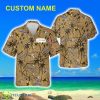 Montana State Bobcats Custom Name Hawaiian Shirt All Over Print Gift Summer - Montana State Bobcats Custom Name Hawaiian Shirt All Over Print Gift Summer