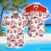 Morecambe F.C Coconut Vintage Pattern Beach 3D Hawaiian Shirt And Shorts Product Photo 1