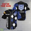 MSV Duisburg Custom Name 3D Baseball Jersey Shirt Men Women Gift Product Photo 1