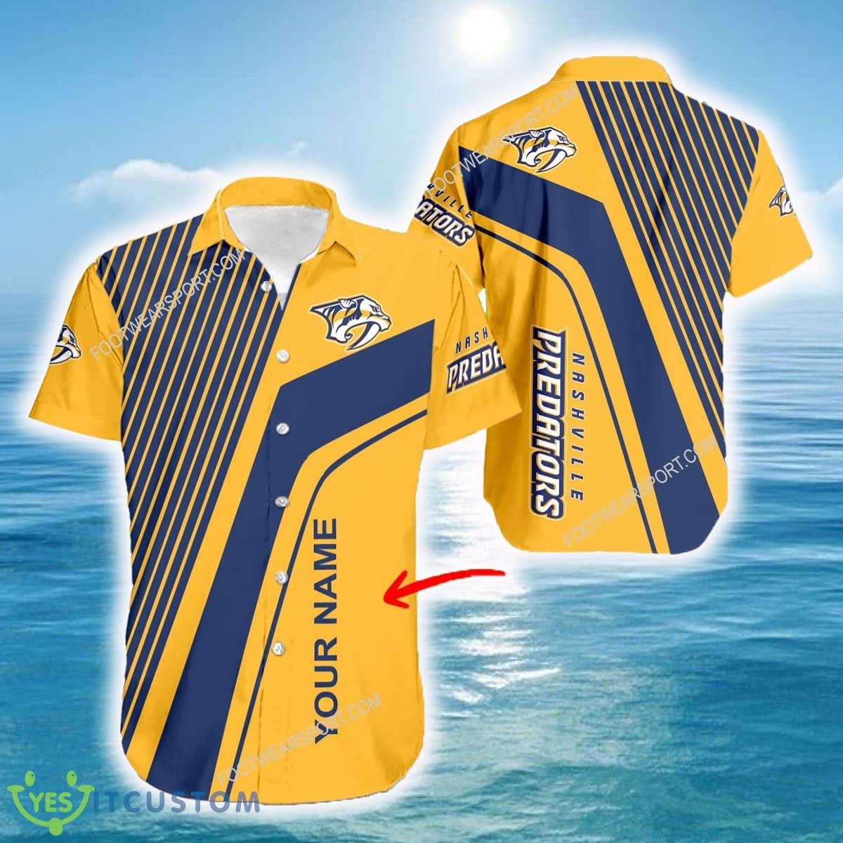 Nashville Predators Hawaiian Shirt For Beach Custom Name 2 Nashville Predators Hawaiian Shirt For Beach Custom Name - Nashville Predators Hawaiian Shirt For Beach Custom Name