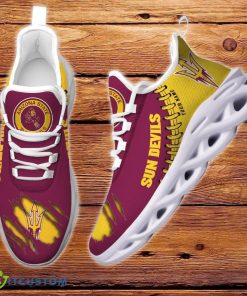NCAA Custom Name Arizona State Sun Devils Max Soul Shoes Special Gift 3 NCAA Custom Name Arizona State Sun Devils Max Soul Shoes Special Gift Product Photo 2