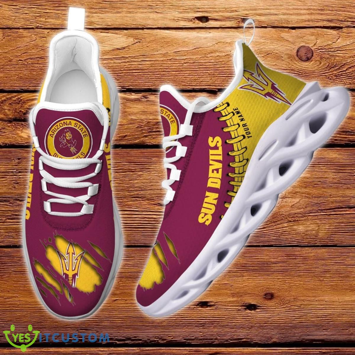 NCAA Custom Name Arizona State Sun Devils Max Soul Shoes Special Gift 6 NCAA Custom Name Arizona State Sun Devils Max Soul Shoes Special Gift Product Photo 2