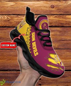 NCAA Custom Name Arizona State Sun Devils Max Soul Shoes Special Gift Product Photo 1