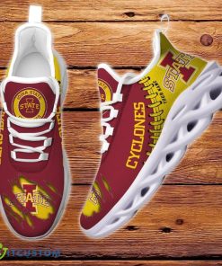 NCAA Custom Name Iowa State Cyclones Max Soul Shoes Special Gift 3 NCAA Custom Name Iowa State Cyclones Max Soul Shoes Special Gift Product Photo 2